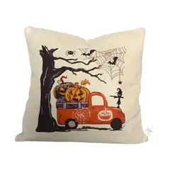 BANZAY - Funda Halloween Camion