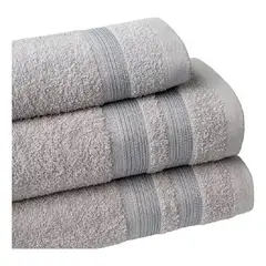 FATELARES - Set X3 Toallas 2 Toallas Cuerpo 1 Toalla De Manos