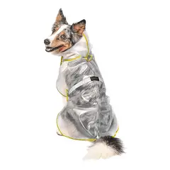VIPETS - Impermeable para Perro XXXL Amarillo