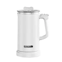 GENERICO - Espumador de Leche Eléctrico 4 en 1 automático Blanco