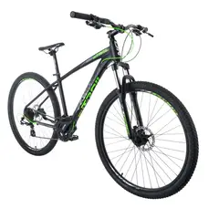 ONTRAIL - Bicicleta Montaña fractal Rin 29 Grupo 8 Negro Verde