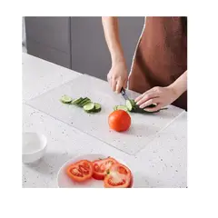 GENERICO - Tabla De Cortar Acrílica Para Cocina Grado Alimenticio