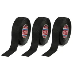TESA - Pack x3 Cintas De Tela Automotor Fleece Amarre 9mmX15m