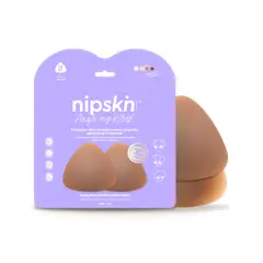 NIPSKIN - Cubre Pezón Triangular de Silicona Reutilizables