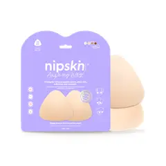 NIPSKIN - Cubre Pezón Triangular de Silicona Reutilizables