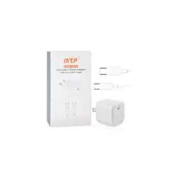 MTF - Cargador carga rápida PD 25W PD.IPH