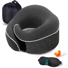 ONE PIXEL - Almohada Cojin Cuello Para Viaje Cervical Mas Accesorios