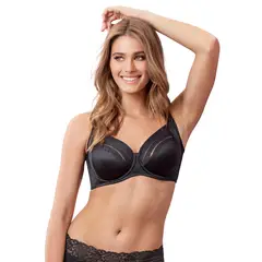 LEONISA - Brasier de buen cubrimiento ideal para busto pesado natural support