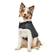 VIPETS - Chaleco para Perro y Gato XS Negro