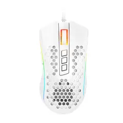 REDRAGON - Mouse Gamer M988w Storm Elite Rgb Blanco