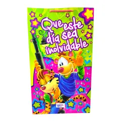 GENERICO - Bolsa de Regalo Obsequio Grande Decorada 40 x 24 cm
