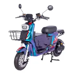 GENERICO - Bicicleta Eléctrica Asistida M09003 Lipo4 80km
