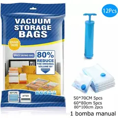 ONE PIXEL - Bolsas De Almacenamiento Al Vacio 12 Bolsas