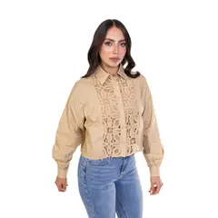 DREAMER - BLUSA MANGA LARGA PARA MUJER