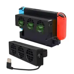 GENERICO - Ventilador Cooler Refrigeración Para Dock de Nintendo Switch.