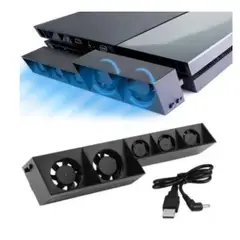 GENERICO - Ventilador Cooler Refrigeración Soporte para Sony PS4.