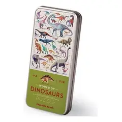 CROCODILE CREEK - Rompecabezas De Dinosaurios 150 Piezas En Lata Para Niños