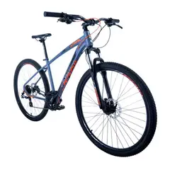 ONTRAIL - Bicicleta Montaña fractal Rin 29 Grupo 8 Gris-