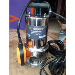 TRUPER - Bomba sumergible de 1 1/2 para agua sucia