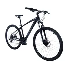 ONTRAIL - Bicicleta Montaña fractal Rin 29 Grupo 8 Negro Gris-
