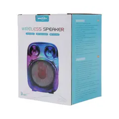 GENERICO - BOCINA BLUETOOTH 3