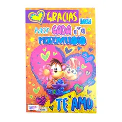 GENERICO - Tarjeta de Regalo Mediana con Mensaje Amor