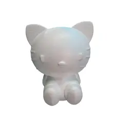 GENERICO - Figura de icopor HELLO KITTY