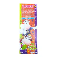 GENERICO - Tarjeta de Regalo Grande con Mensaje Amistad