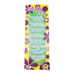 GENERICO - Tarjeta de Regalo Grande con Mensaje Salmo