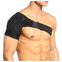 GENERICO - Vendaje Hombre Soporte Transpirable Almohadillas Neopreno