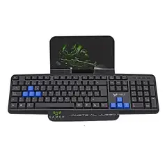 GENERICO - Teclado Usb Pc Gamer Teclas Multimedia Antiderrame Líquidos.
