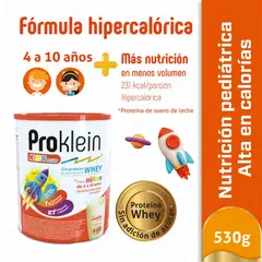 GENERICO - Proklein Kids Plus Vainilla 4-10 Anos X530g
