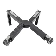 GENERICO - Base Soporte Laptop Tablet Ajustable Antideslizante Plegable