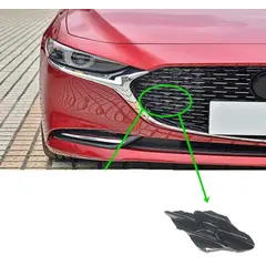GENERICO - Accesorios mazda 3 tapa rejilla bomber delantero