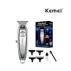 KEMEI - Cortadora Barba Patillera Profesional Patillera 70 Años