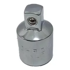SUPERIOR - Adaptador Convertidor 12 Hembra A 38 Macho Chrome Vanadium