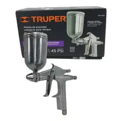 TRUPER - Aerografo Vaso Aluminio De 130ml