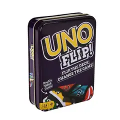 GARABATOS - Juego Cartas Uno Flip Cj Metalica