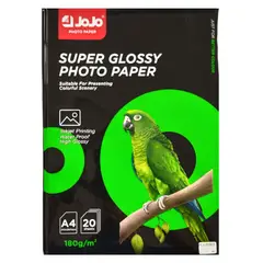 GARABATOS - Papel Fotográfico Glossy A4 180gr X 20 Ja-1043 Jojo