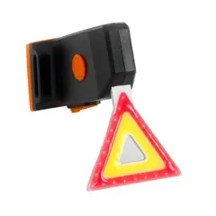 MSC - Luz Trasera para bicicleta Triangle 20 Lumens