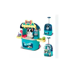 GENERICO - Maleta Juguete De Veterinario Perro Con Accesorios