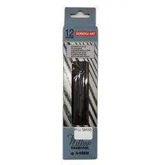 GARABATOS - Carboncillo Natural X 12 Unid Willow