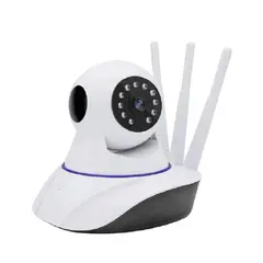 GENERICO - Camara De Seguridad Robotica 360 WIFI Inalambrica
