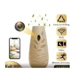 GENERICO - Cámara Espia Wi Fi Ambientador Ip Inalambrica Sensor Mov