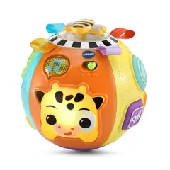 VTECH - Bola Para Gatear Sonajero Con Sonidos Luces Para Bebe