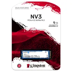 KINGSTON - Unidad Sólida M2 NV3 1TB 60004000 MBs