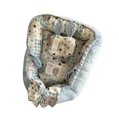 GENERICO - Cojin Nido Bebe Antialergico+Almohada Moldeadora