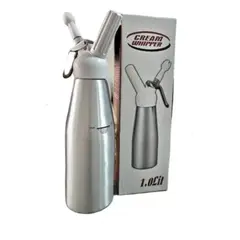 GENERICO - Chantillera Dispensador Crema Chantilly Acero Inoxidable 1000 ml