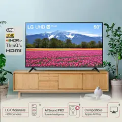 LG - Televisor 50 Pulgadas Smart Tv 4K UHD LED 50UR