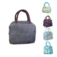 GENERICO - Lonchera Bolsa de Mano con Aislante Térmico Porta Comidas